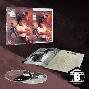 The Big Boss (Blu-Ray, Limited Edition, Region B) w/SLIP
