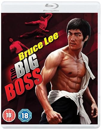 The Big Boss (REGION B) w/BOOKLET USED
