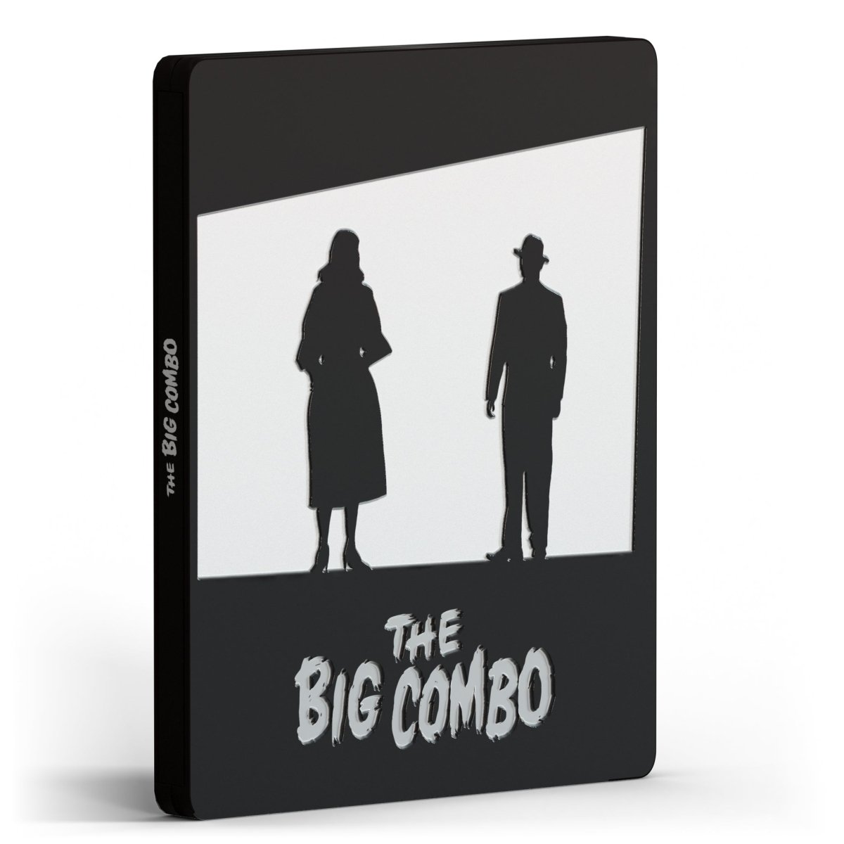 The Big Combo (4K UHD/Blu-ray, Limited Edition Steelbook) - New 4K