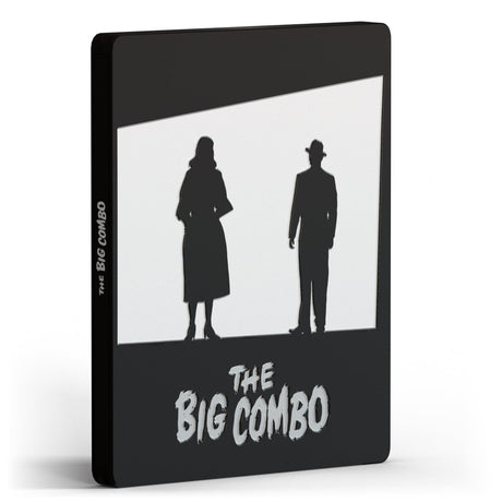 The Big Combo (4K UHD/Blu - ray, Limited Edition Steelbook) - New 4K UHD