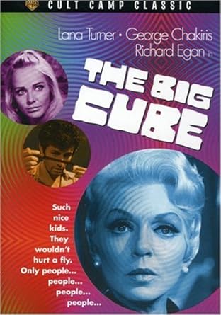 The Big Cube DVD USED - Used DVD
