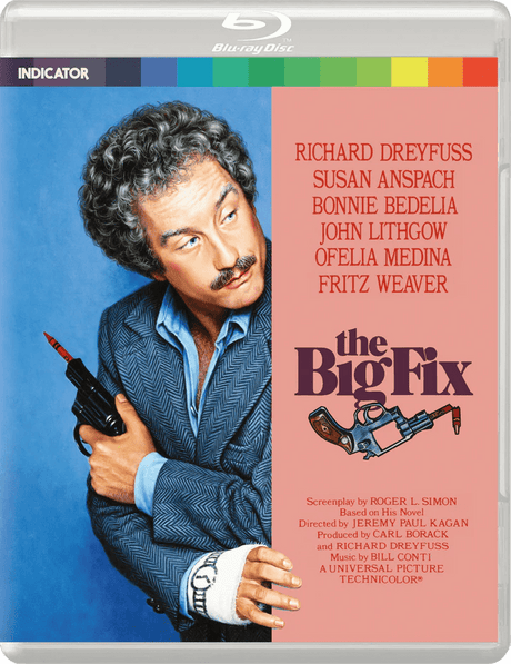 The Big Fix (Region B) - New Blu - Ray