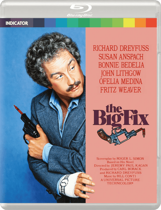 The Big Fix (Region B) - New Blu - Ray