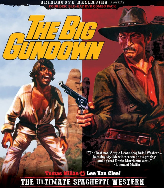 The Big Gundown (4 - Disc Deluxe Edition) w/SLIP - New Blu - Ray