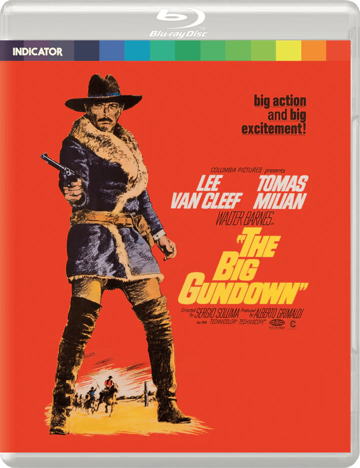 The Big Gundown (Region B) - New Blu - Ray