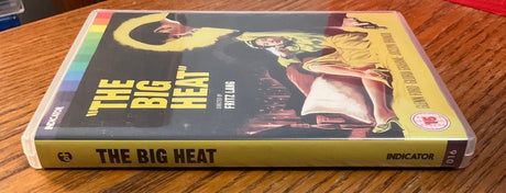 The Big Heat (Limited Edition, REGION FREE) USED