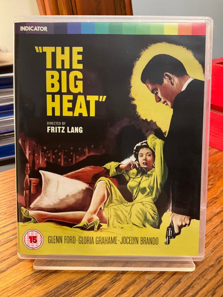 The Big Heat (Limited Edition, Region Free) w/BOOKLET