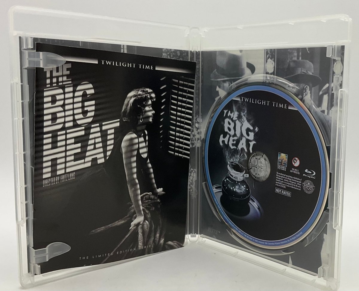 The Big Heat (Twilight Time) USED