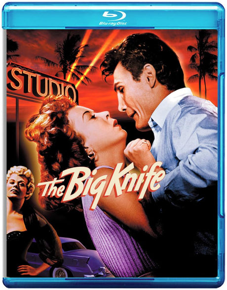 The Big Knife - New Blu - Ray