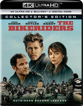 The Bikeriders (4K UHD) w/SLIP - New 4K UHD