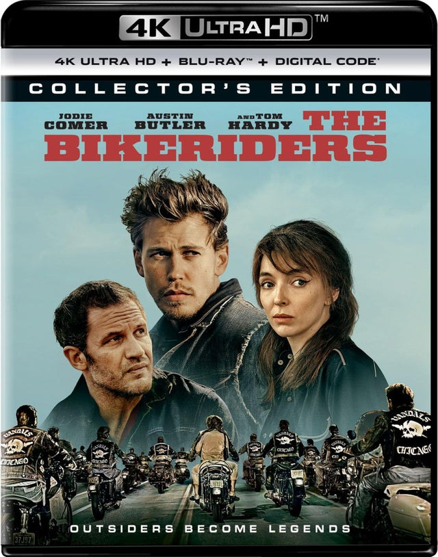 The Bikeriders (4K UHD) w/SLIP - New 4K UHD
