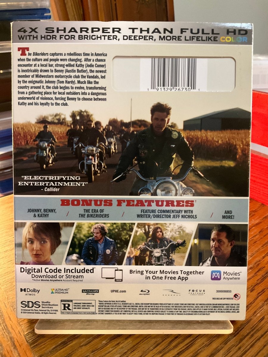 The Bikeriders (4K UHD) w/SLIP USED