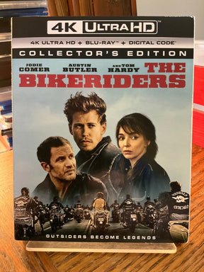 The Bikeriders (4K UHD) w/SLIP USED