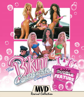 The Bikini Carwash Company I & II w/SLIP - New Blu - Ray