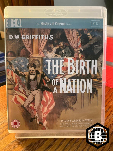 The Birth of a Nation (REGION B) w/BOOKLET USED - Used Blu - Ray