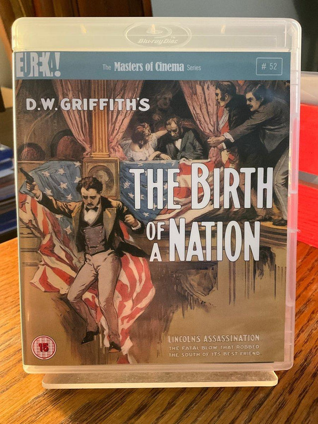 The Birth of a Nation (REGION B) w/BOOKLET USED