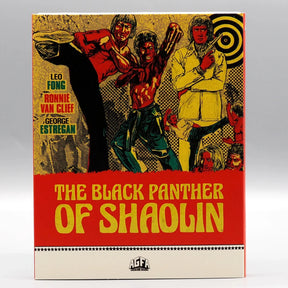 The Black Panther of Shaolin + The Black Six w/SLIP - New Blu - Ray
