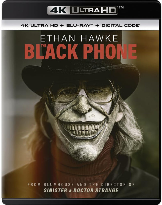 The Black Phone (4K UHD) - New 4K UHD
