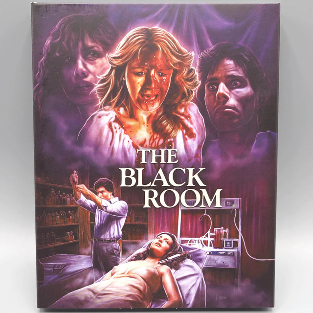 The Black Room w/SLIP - New Blu - Ray