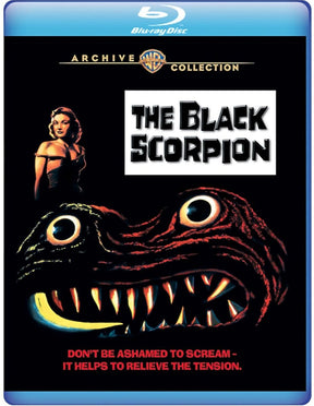 The Black Scorpion - New Blu - Ray