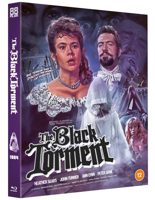 The Black Torment (Limited Edition, Region B) w/SLIP - New Blu - Ray
