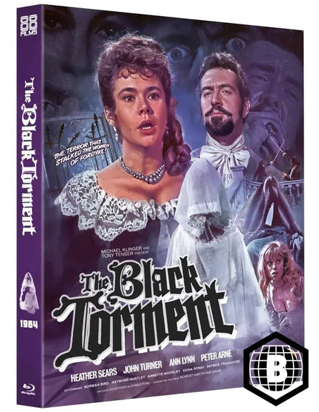 The Black Torment (Limited Edition, Region B) w/SLIP