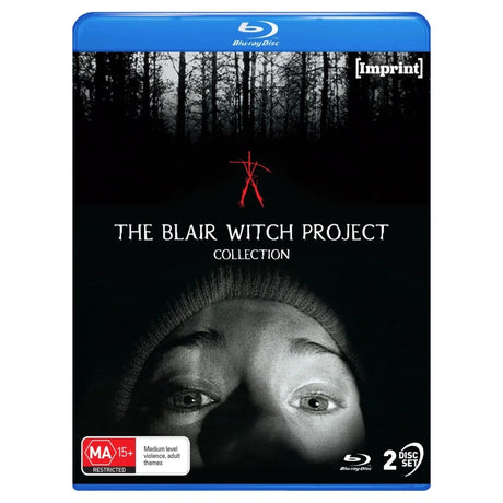 The Blair Witch Project Collection (Imprint Standard Edition, Region Free) - New Blu - Ray