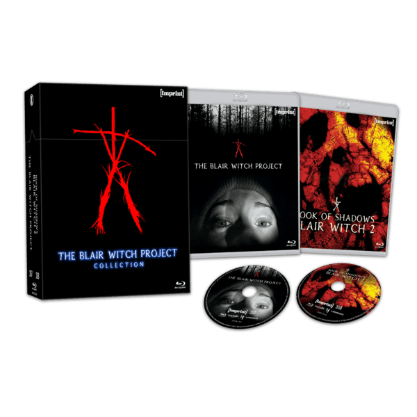 The Blair Witch Project Collection (Limited Edition, Region Free) - New Blu - Ray