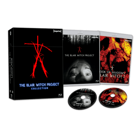 The Blair Witch Project Collection (Limited Edition, Region Free) - New Blu - Ray