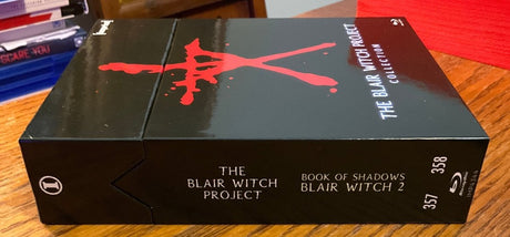 The Blair Witch Project Collection (Limited Edition, Region Free) USED