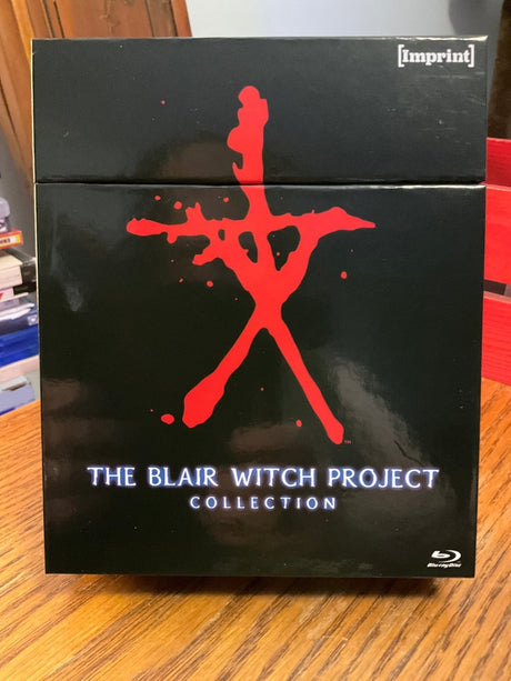 The Blair Witch Project Collection (Limited Edition, Region Free) USED
