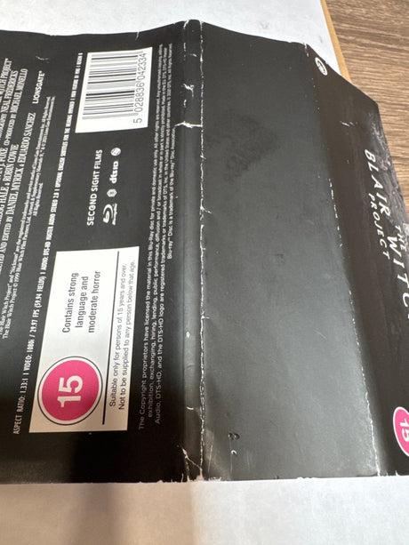 The Blair Witch Project (Limited Edition, Region B) USED