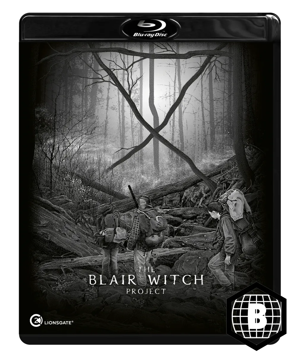 The Blair Witch Project (Standard Edition, Region B) DAMAGED **SEE NOTE**
