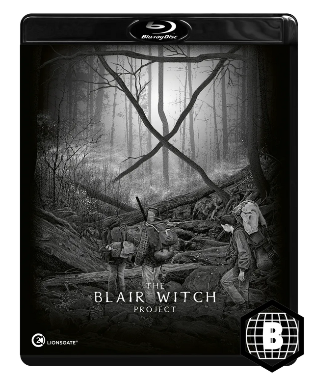 The Blair Witch Project (Standard Edition, Region B) DAMAGED **SEE NOTE**
