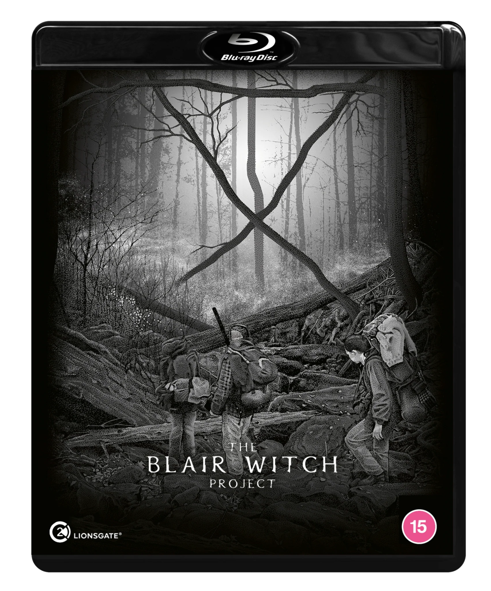 The Blair Witch Project (Standard Edition, Region B) *w/Corrected Disc - New Blu - Ray