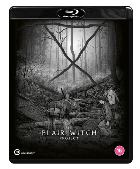 The Blair Witch Project (Standard Edition, Region B) *w/Corrected Disc - New Blu - Ray