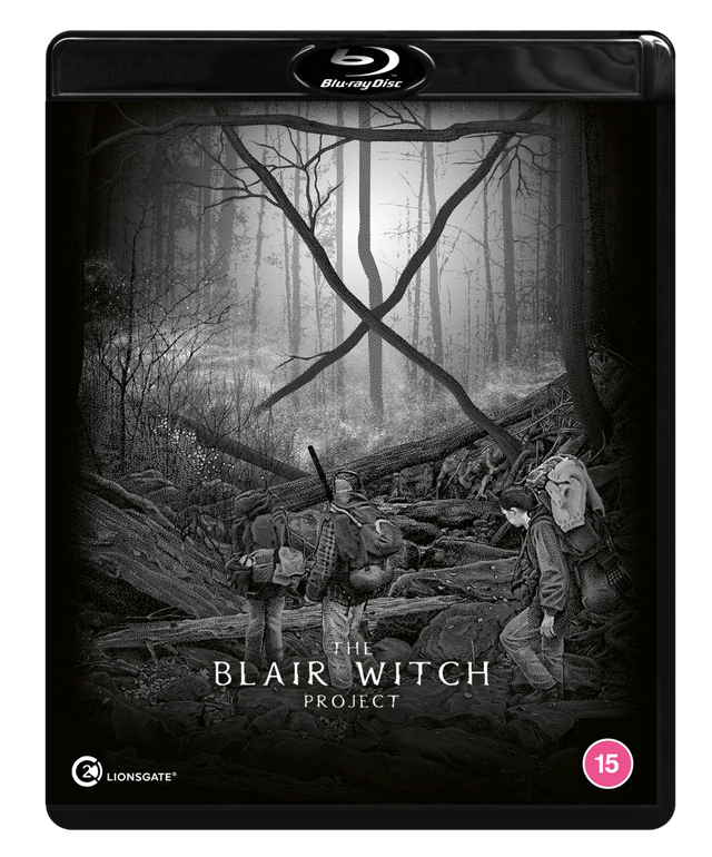 The Blair Witch Project (Standard Edition, Region B) *w/Corrected Disc - New Blu - Ray