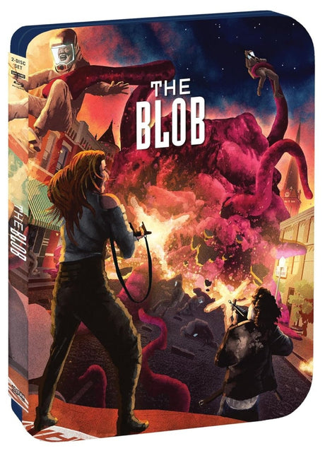 The Blob (1988, 4K UHD, Limited Edition Steelbook) - New 4K UHD