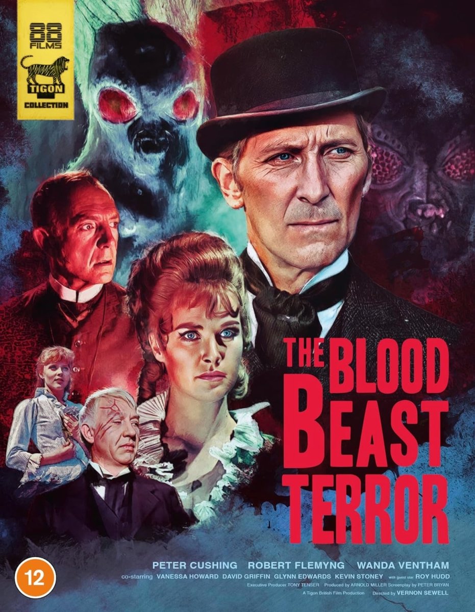 The Blood Beast Terror (Region B) - New Blu - Ray