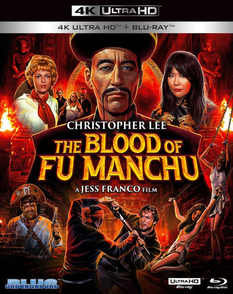 The Blood of Fu Manchu (4K UHD) w/SLIP