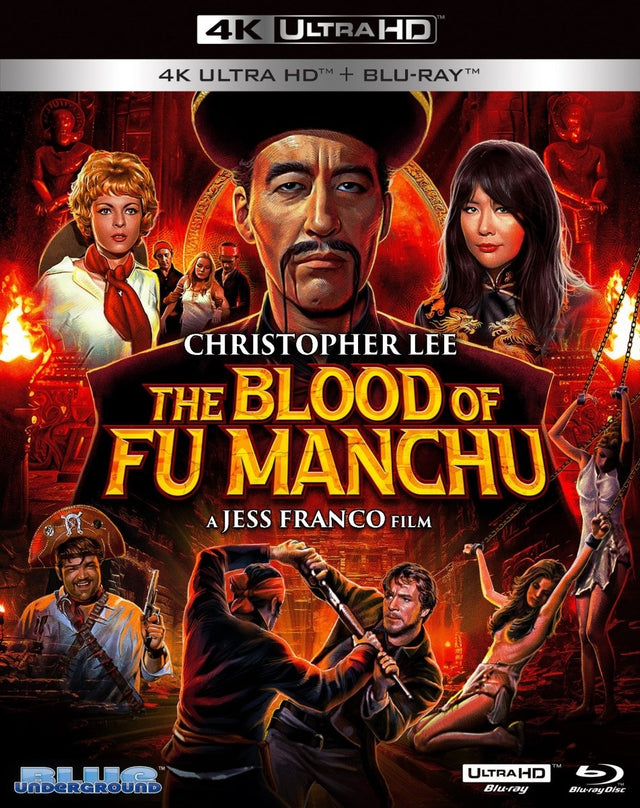 The Blood of Fu Manchu (4K UHD) w/SLIP