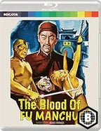 The Blood of Fu Manchu (Standard Edition, REGION B) USED