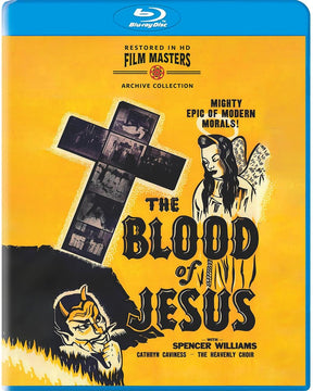 The Blood of Jesus - New Blu - Ray