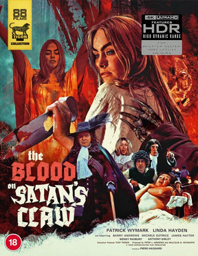 The Blood on Satan's Claw (4K UHD, 88 Films, Region Free/B) - New 4K UHD