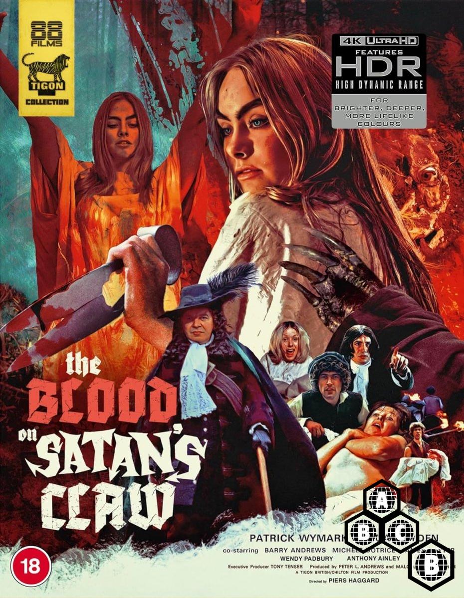 The Blood on Satan's Claw (4K UHD, 88 Films, Region Free/B) w/SLIP
