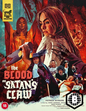 The Blood on Satan's Claw (Blu-Ray, 88 Films, Region B)