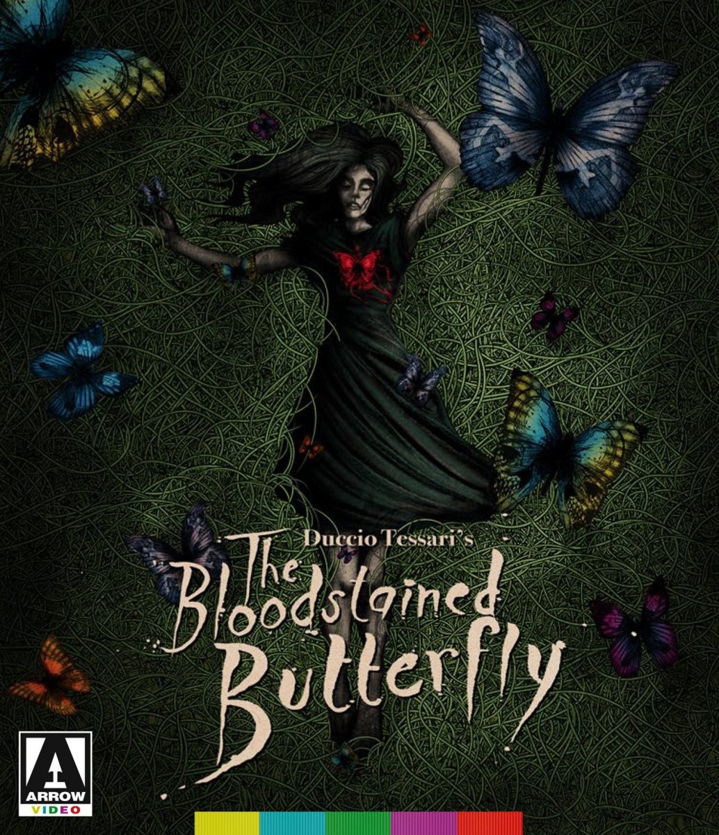 The Bloodstained Butterfly - New Blu - Ray