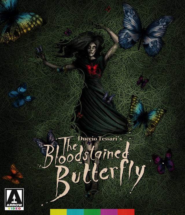 The Bloodstained Butterfly - New Blu - Ray