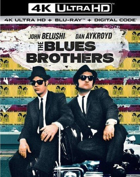 The Blues Brothers (4K UHD) w/SLIP USED
