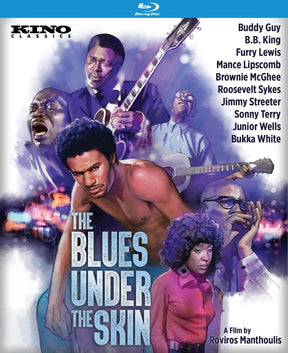 The Blues Under the Skin - New Blu - Ray